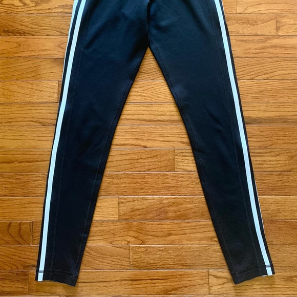 ADIDAS Climalite Three Stripe Leggings - Picture 5 of 7